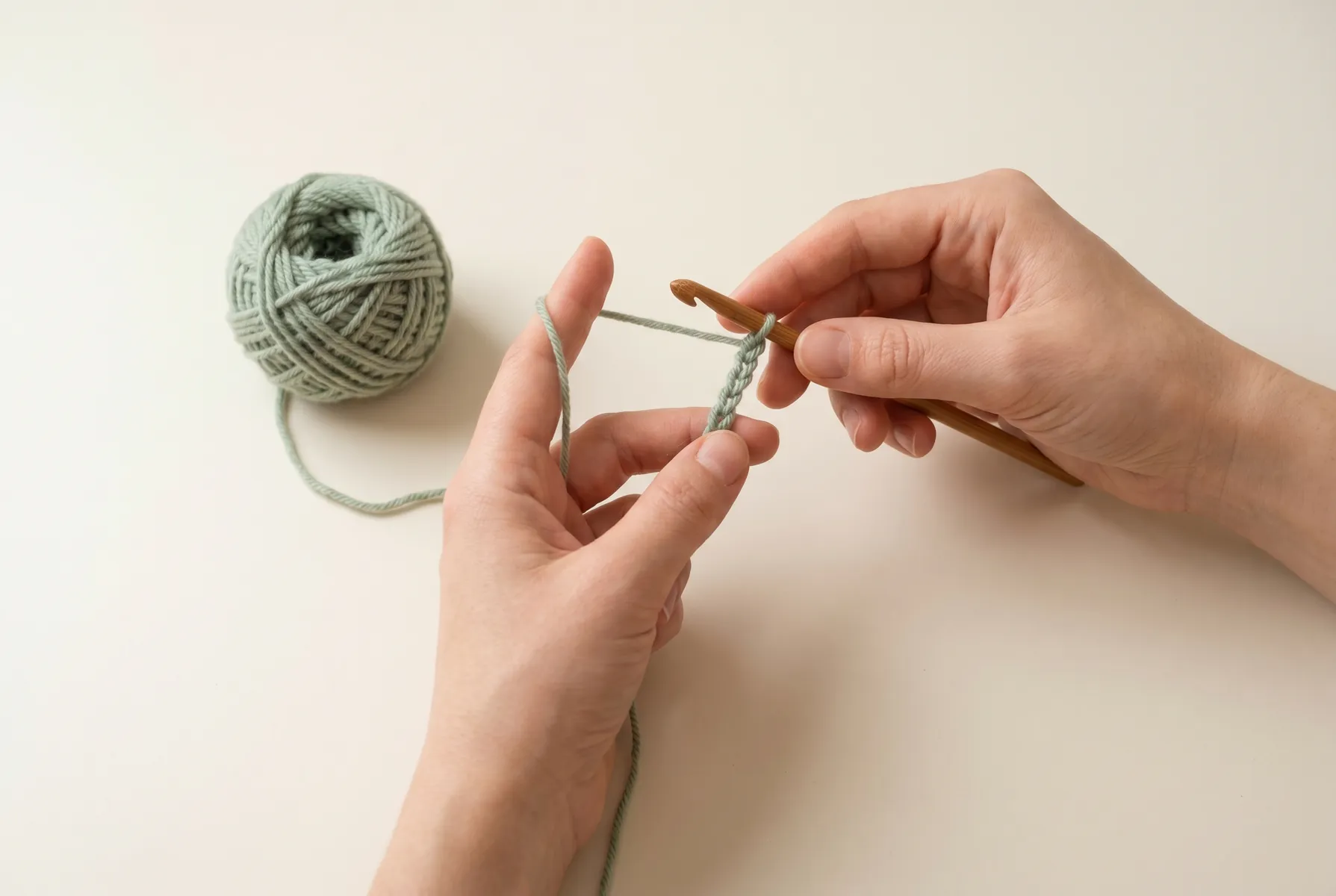 Tutorial uncinetto per principianti: i primi punti passo passo