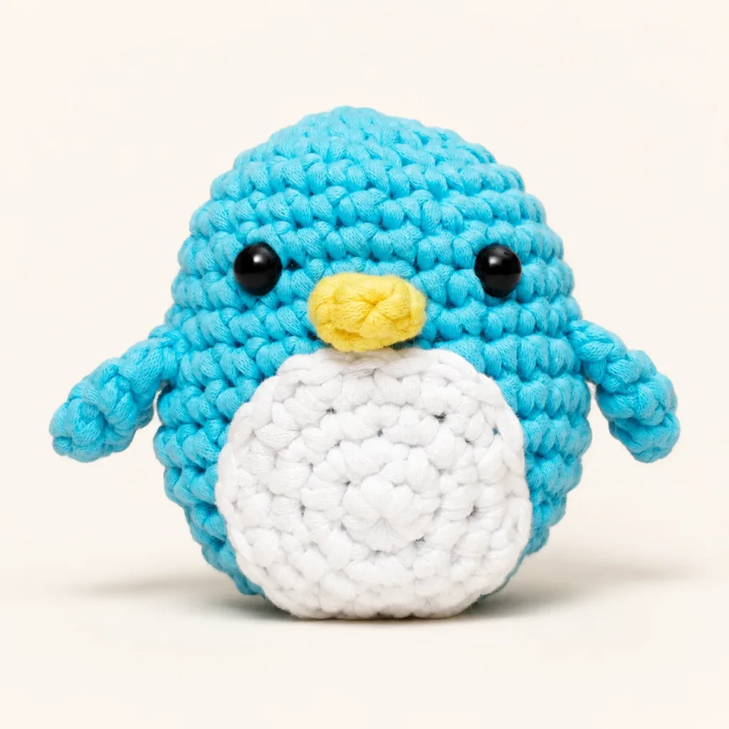 Pip il Pinguino | Kit Amigurumi per Principianti