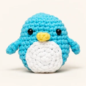 Pip il Pinguino | Kit Amigurumi per Principianti