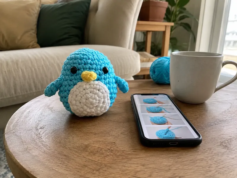 Recensione di Elena P. per Pip il Pinguino | Kit Amigurumi per Principianti