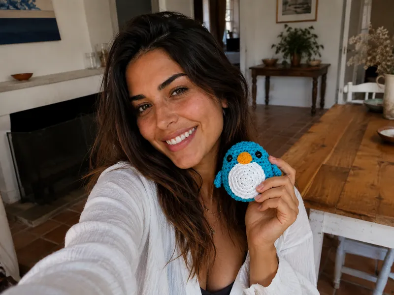 Recensione di Giulia R. per Pip il Pinguino | Kit Amigurumi per Principianti