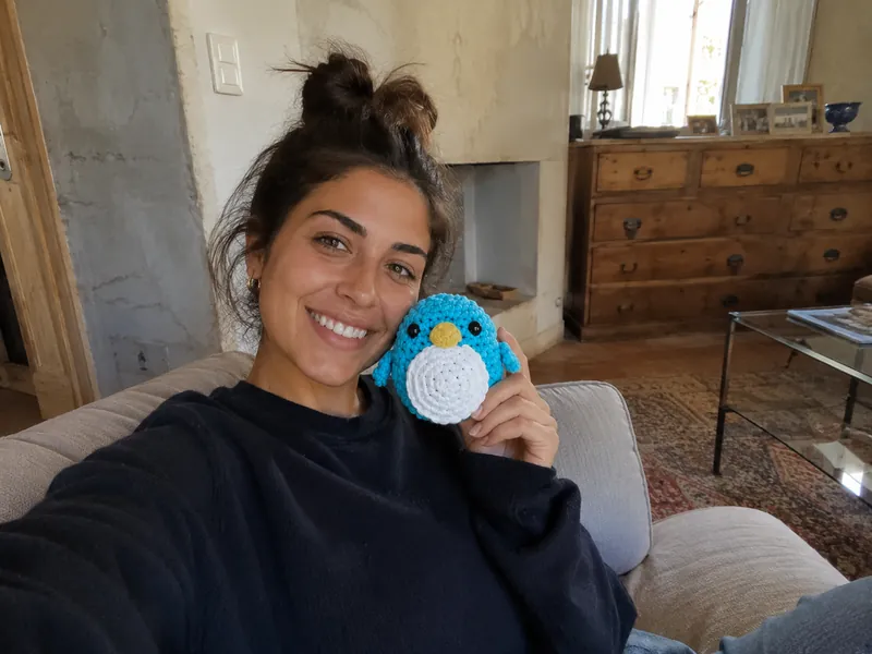 Recensione di Martina C. per Pip il Pinguino | Kit Amigurumi per Principianti